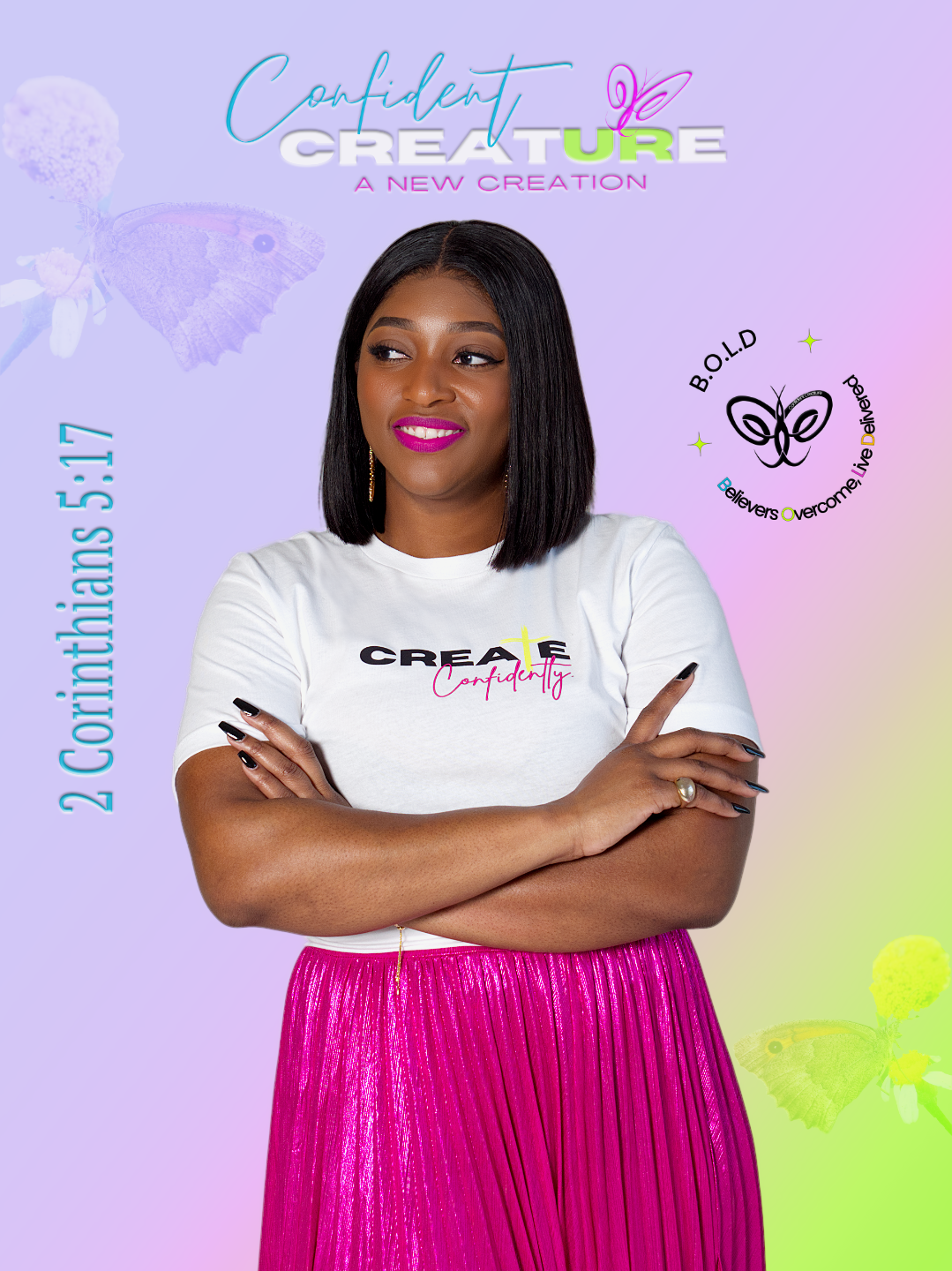 Create Confidently Shirt