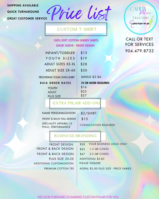 Candy Phlair Creations