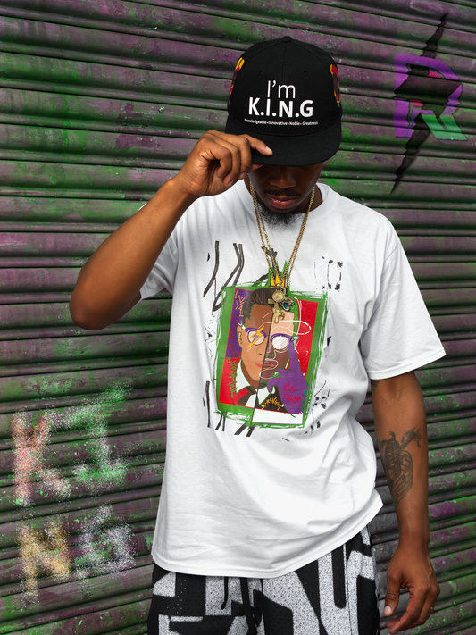 Abstract K.I.N.G PHLAIR Tee